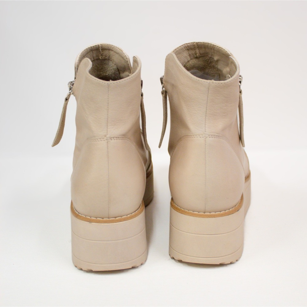 SILENT D 'NENE' Genuine Leather Boots  | Ankle Booties Women's Size 7 US🍀🌙 - Picture 9 of 14